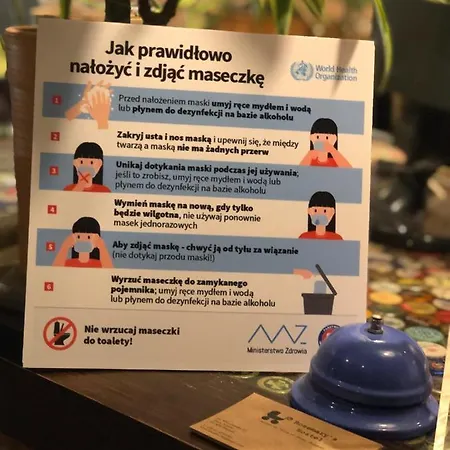 Rosemary's Private Ensuite In Old Town Hostel Poznan